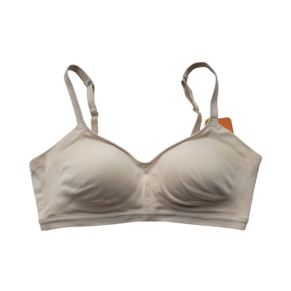 Simply Perfect Wireless Women Bra Cream M